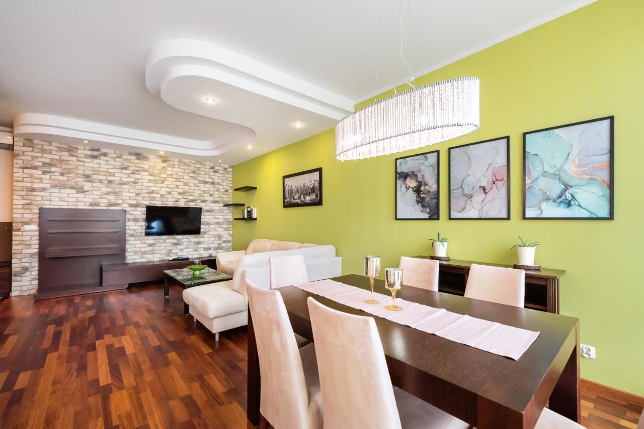 Wilanow Luxury Green Apartment Варшава Экстерьер фото